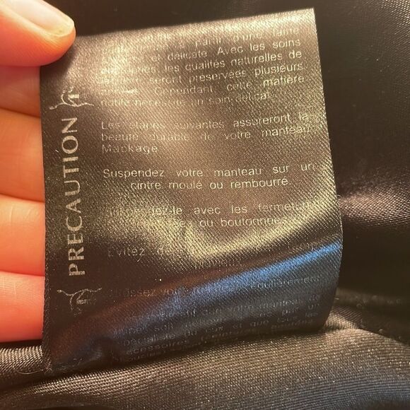 MACKAGE woman’s wool trench coat - Picture 12 of 12